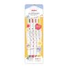 Zebra Clickart Yurukawa Food Water-Based Markers, Festival, 4-Color Set, Design, WYSS22-YF-4C-T