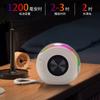 Magnetic Wireless Sound Box with RGB Lighting Portable Subwoofer Mini Bluetooth Speaker  Men Women