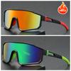 2 PCS Rider Riding Sports Goggles for Men Windproof and Sandy Outdoor Hiking and Cycling Goggles