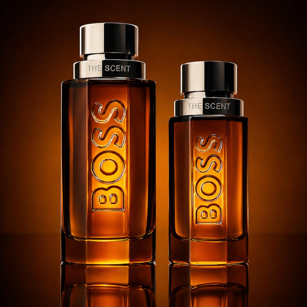 Hugo Boss Eau De Parfum Intense for Him The Scent - 100 Ml -