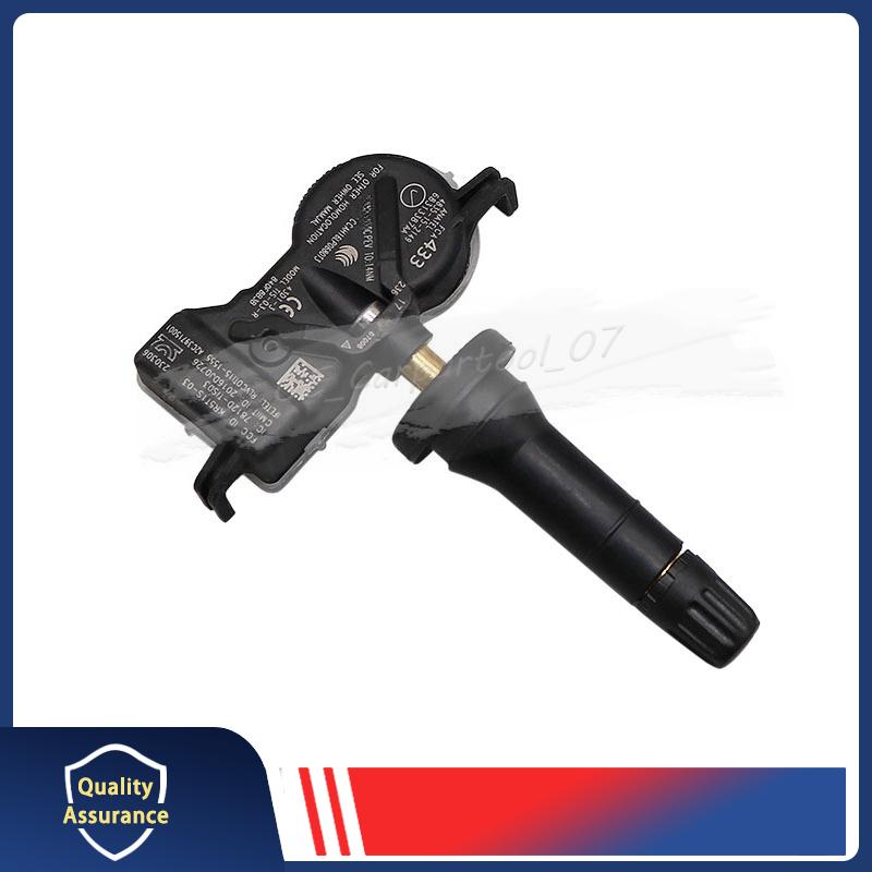 4PCS/Lot Car TPMS 68313387AA For 2018    Jeep Compass Grand Cherokee Renegade Tire Pressure Sensor 433MHZ 68313387AB