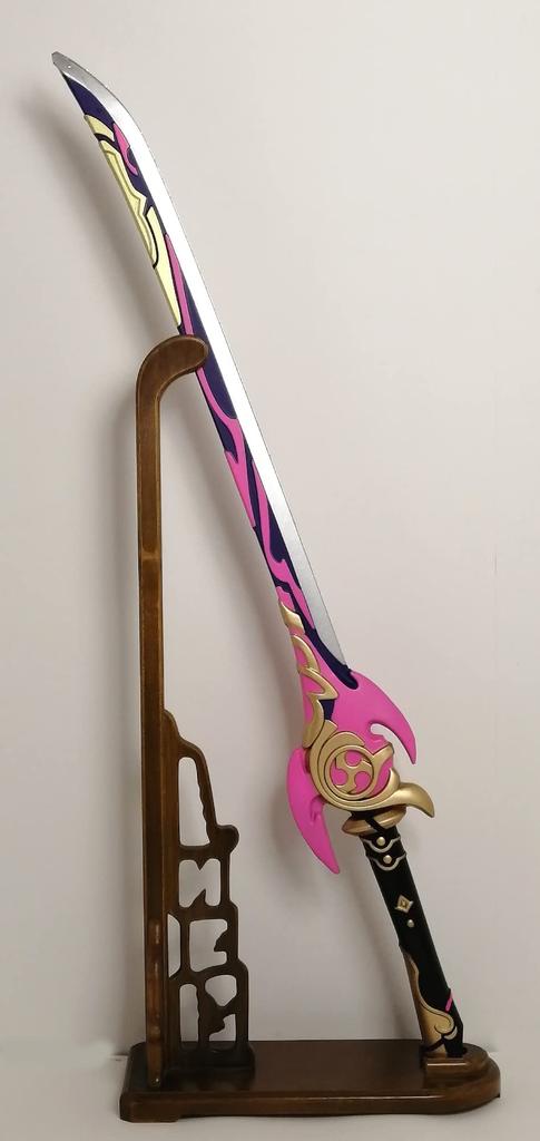 [KiumiToys] Sword, Kirigiri no Kaikou, Cosplay, PU Weapon, 100cm, Theatrical Prop, Horrifying, Raiden Shogun, Raijin, P54