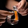 Titanium Rubber Band for Apple Watch Ultra 3 2 49mm Series 11 10 46mm 42mm Magnetic Strap for Iwatch  9 8 7 45mm 6 5 4 Se3 44mm