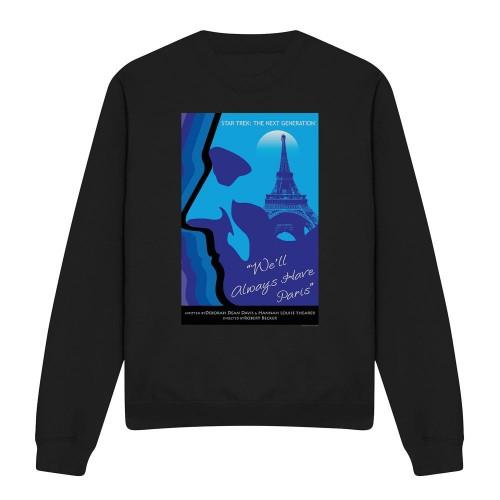 STAR TREK Unisex Adult The Next Generation Season 1 Episode 24 Sweatshirt