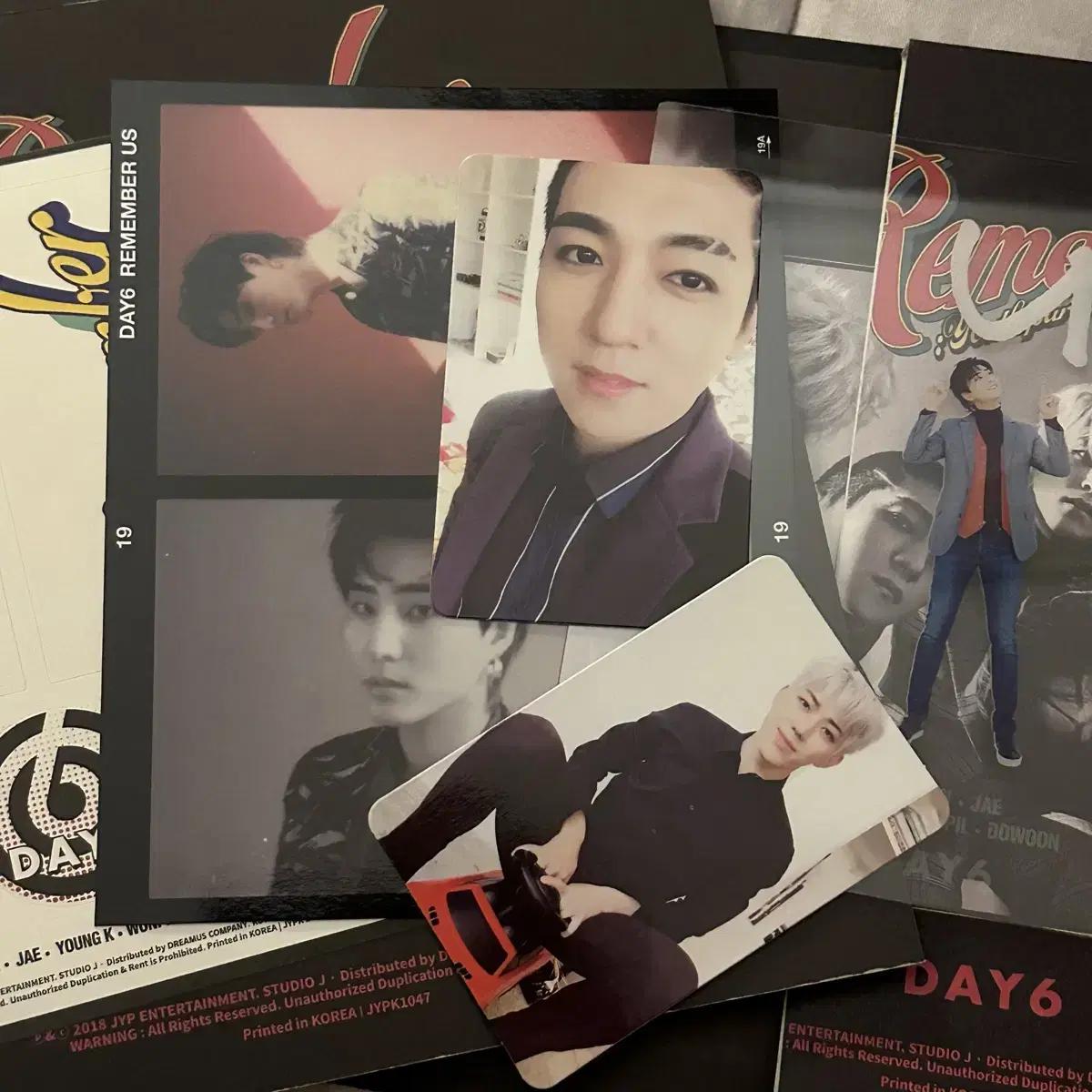 

DAY6 Альбом Remembrance Unsealed