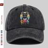 Pc Stück für Herren Damen Koala mit Brille Trucker-Kappe Verstellbare Snapback-Kappe Vintage-gewaschene Baseballkappe Geeignet für Da