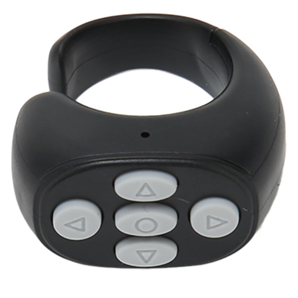 Mobile Phone Bluetooth Remote Ring Remote Controller Bluetooth Page Turner for Novel Watch TV Turn Page Selfie