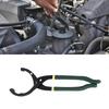 Oil Filter Tool Steel Construction Slip Resistant Handle Effortless Oil Filter Removal Plier For Multiple Vehicles