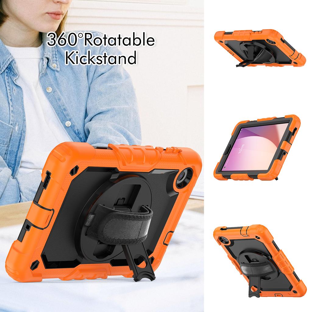 Heavy Duty Case For Tab M9 TB-310FU 310XU 9" M8 4thGen 8" TB301FU 301XU 300FU 300XU With Screen Protector Cover