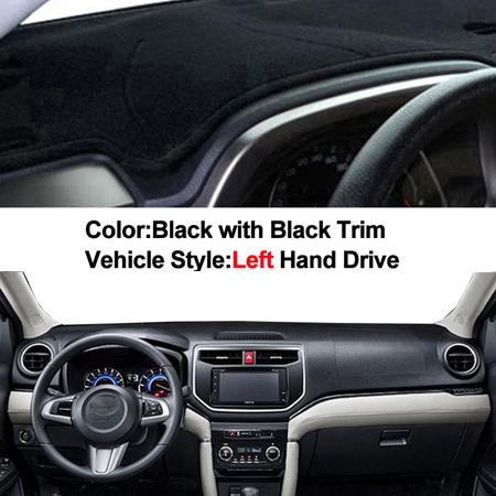 Car Auto Dashboard Cover For Toyota Rush 2018 2019 2020 Dash Mat Carpet Cape SunShade Dashmat Pad Cushion 2 Layers Anti-Sun