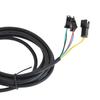 Electric Bike Display Universal 24V 36V 48V Waterproof LED Display Control Panel for Electric Bike Bicycles Scooter