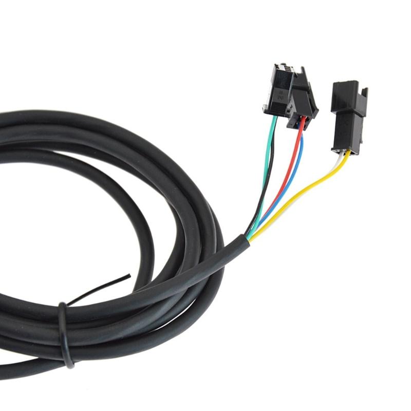 Electric Bike Display Universal 24V 36V 48V Waterproof LED Display Control Panel for Electric Bike Bicycles Scooter