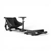 Simulations-Renncockpit - OPLITE - NitroKart V2 - Schwarz - Ergonomisch - Verstellbar - Volle Immersion
