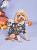Pet Dog Cat Halloween Skeleton Hoodies  Skull Cute Shirt Puppy Kitteen Costumes Bones Clothes