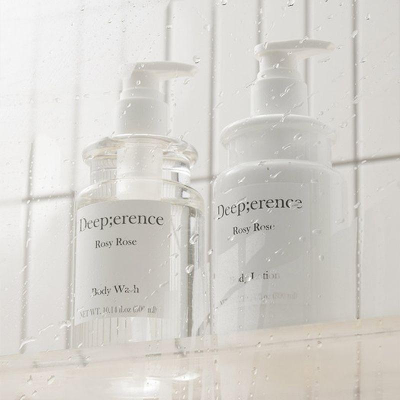 DEEPERENCE Perfume de Body Wash & Lotion Duo Set [Rosy Rose] Perfume De Body Wash &Lotion Duo Set_Rosy Rose