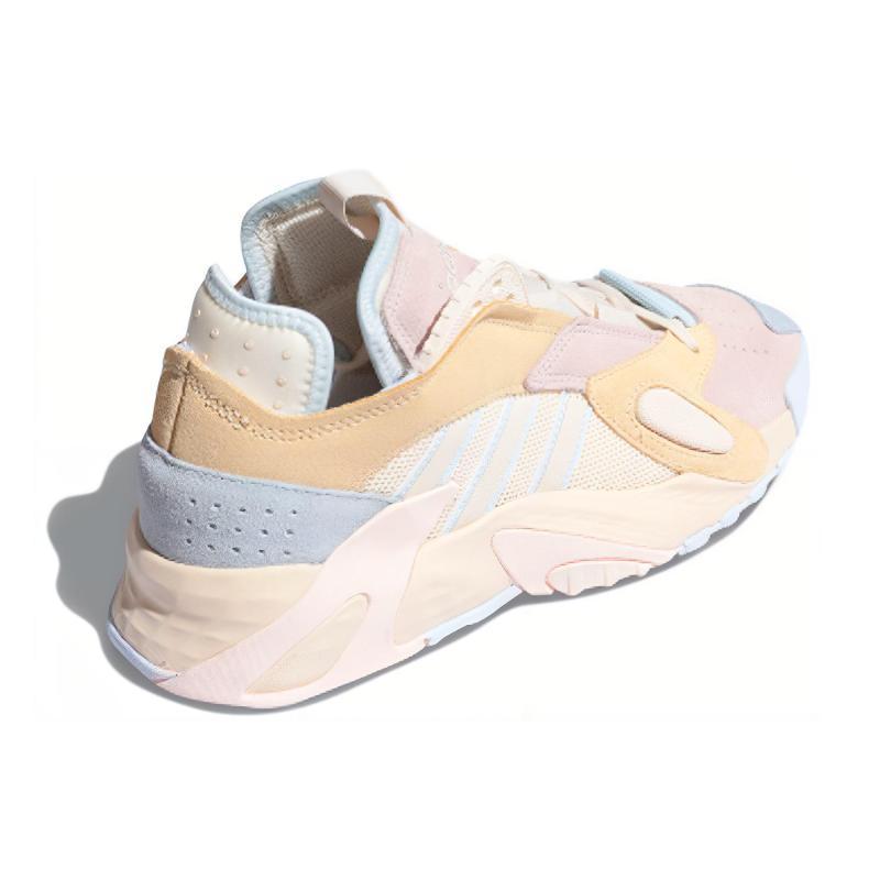Adidas Streetball 'Pink Yellow Blue' Women's Sneakers FX8686