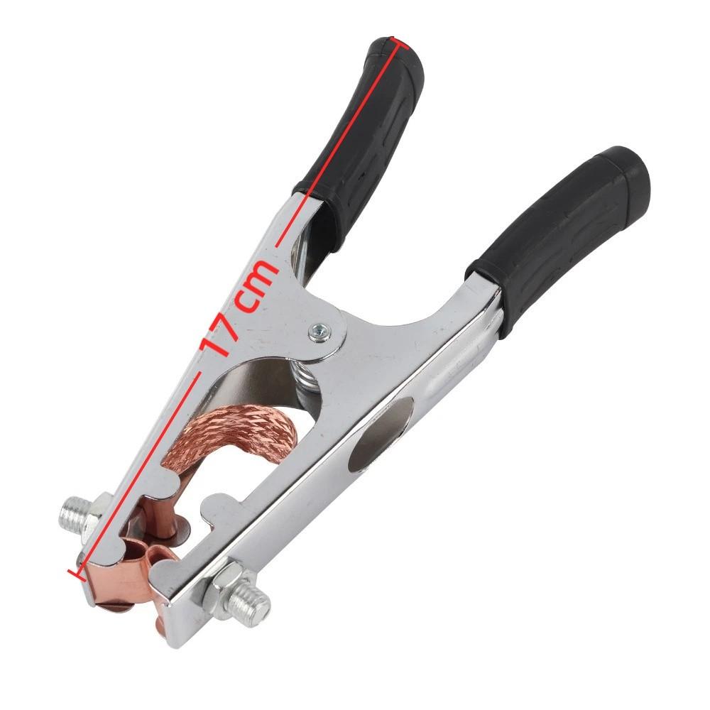 2 Pcs 500A Ground Clamp Heavy Duty Arc Welding Ground Clamp Welding Ground Clamp Automotive Welding
