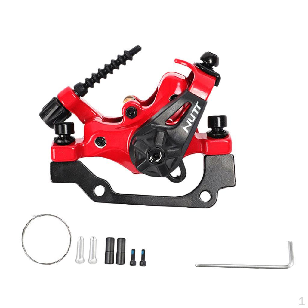 

Механічний супорт для витягування троса Back clamp червоний