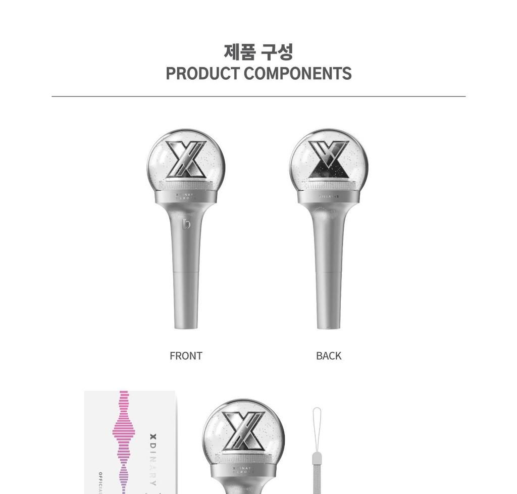 Xdinary Heroes OFFICIAL LIGHT STICK (Fanlight)