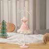 Rotatable Doll Model Jewelry Tower Fashionable Jewelry Organizer Model Display Rack for Earrings Necklace Bracelet