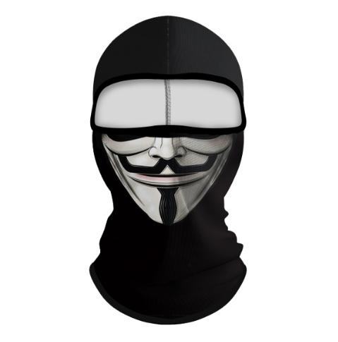 Outdoor Motorcycle Motobike Windproof Sunblock Dust Face Mask Headscarf Summer Men Women Skull Graffiti Mask