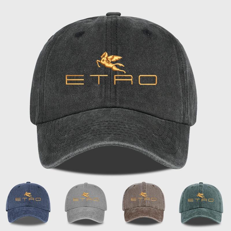Freedom Outdoors Women's Khaki Affordable Luxury: Etro Pegasus Print Distressed Baseball Cap – Stylish, Adjustable Unisex Casual Cap – Breathable Sun Hat