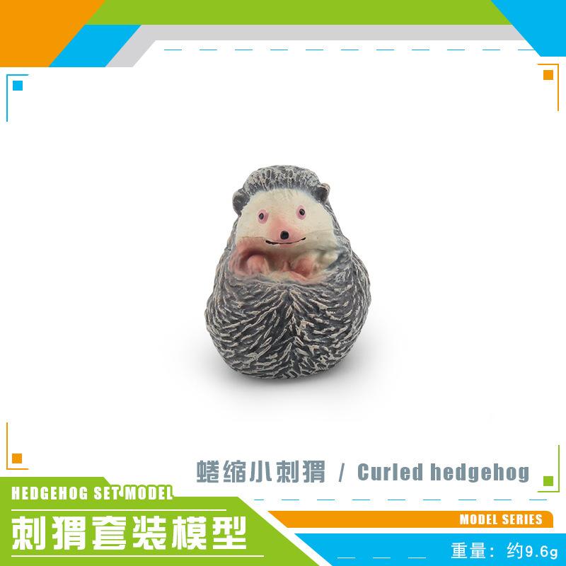 

Source Factory Simulation Forest Animals 8 Hedgehog Models Hedgehog Rat Melon Stealer Badger Static Animal Toys