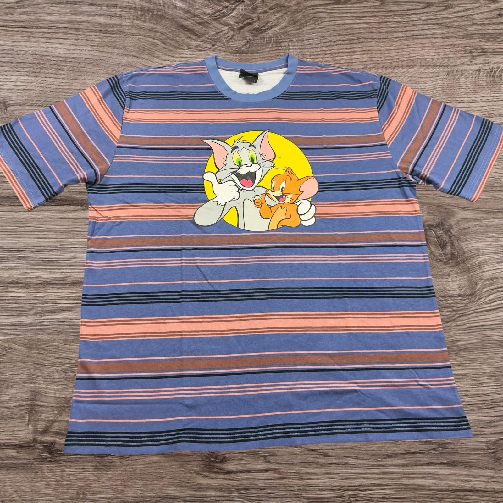 Tom And Jerry / Dumbgood Graphic Adult Size Size X-Large Unisex T-Shirt S