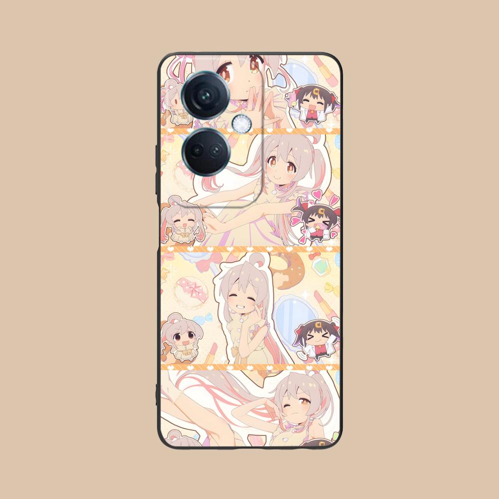 Anime Mahiro Oyama Onimai Phone Case for OPPO Find X9 X8 X7 X6 X5 X3 X2 Plus S Pro Ultra Lite Colorful Printing Cover Luxury