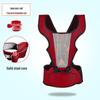 Multifunctional Baby Carrier with Horizontal Hold & Waist Stool Storage