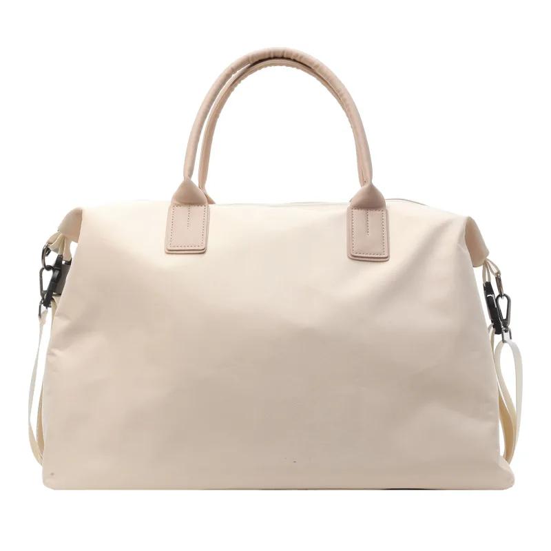 New For Women'S Fashion Large Capacity Business Travel Bag Short Distance Travel Backpack For Production Storage Luggage Bag