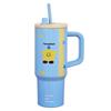 Tonton Ice Keeper Girls Large Capacity Insulated Travel Mug With Handle For Car And Outdoor Use