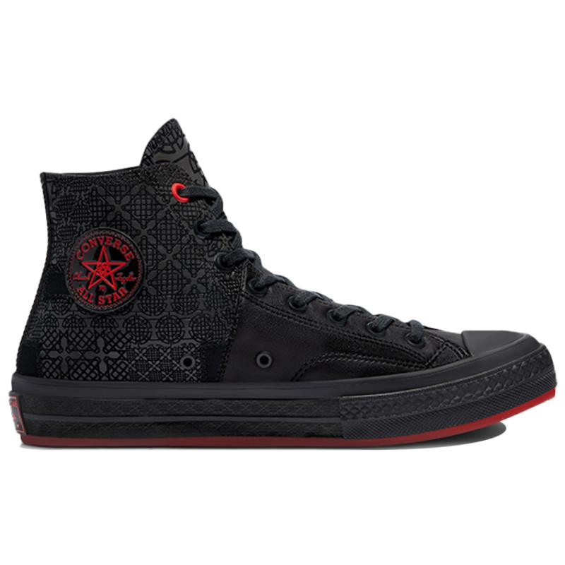 Converse Chuck Taylor All Star 70 Hi Chinese New Year Black Patchwork Canvas