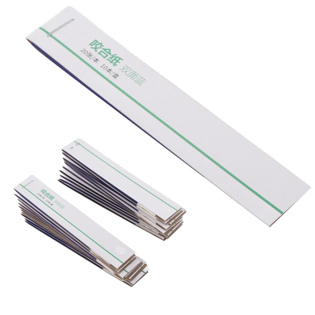 Dental Bite Articulating Paper Strips Dental Oral Teeth Care Dentist Supplies Accessory