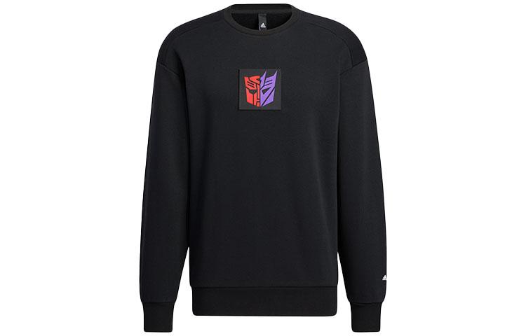 Adidas X Transformers, Collaboration Collection Sweatshirt Unisex Black HM7449 XL