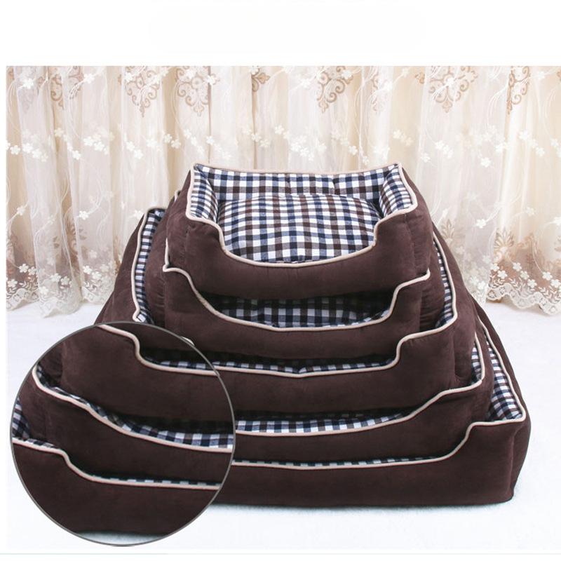 Pet Supplies Autumn/Winter Pet Litter Pet Mat Creative Cat Litter Dog Litter Removable and Washable Dog Bed Sofa Mat