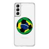 Brazil Brazilian flag Football Phone Case For Samsung Galaxy S23 S22 Ultra S20 S21 FE 5G S10 S10E S9 S8 Plus 4G Soft Clear Cover
