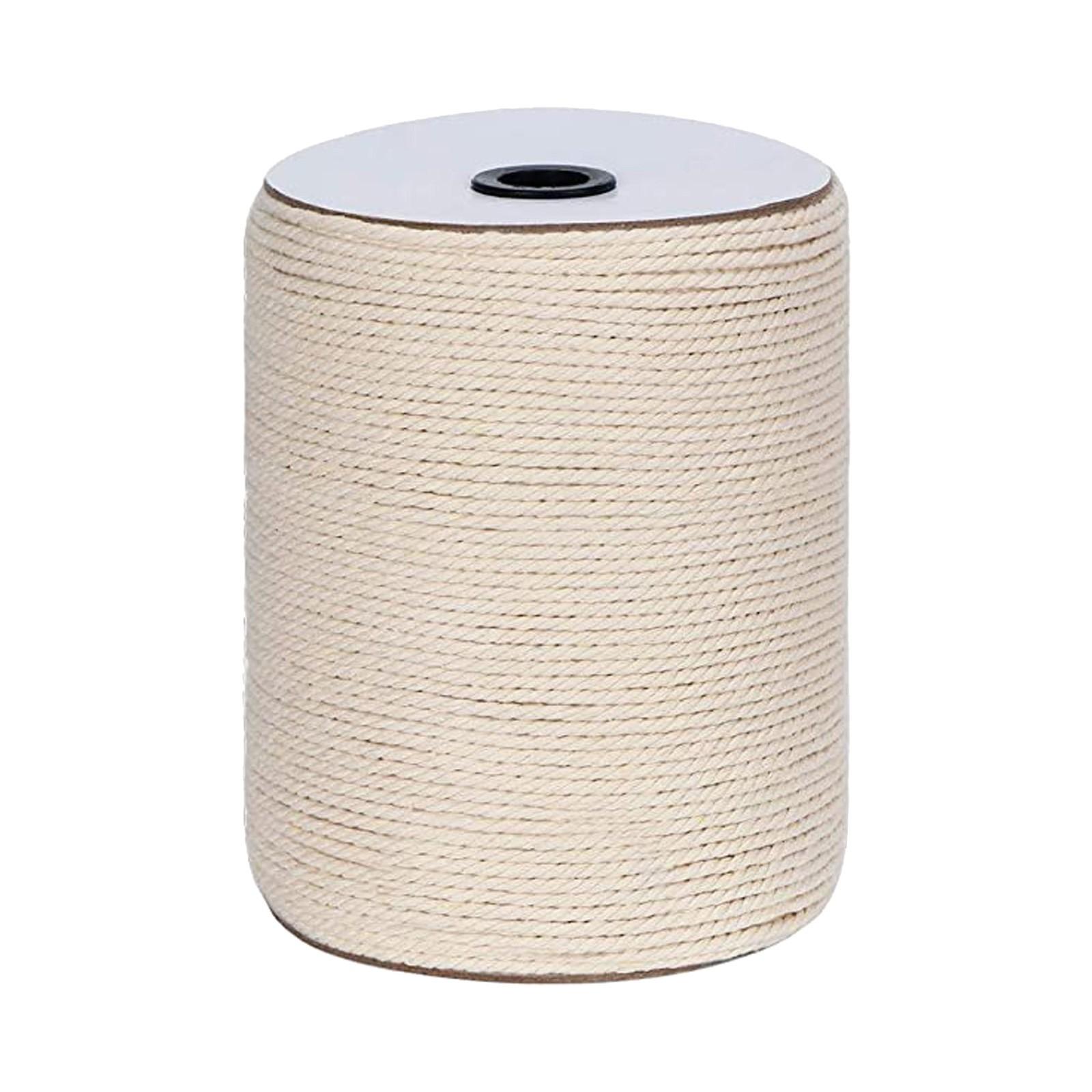 

Скрученный шнур из хлопка макраме для подвешивания на стене, вешалок для растений, поделок