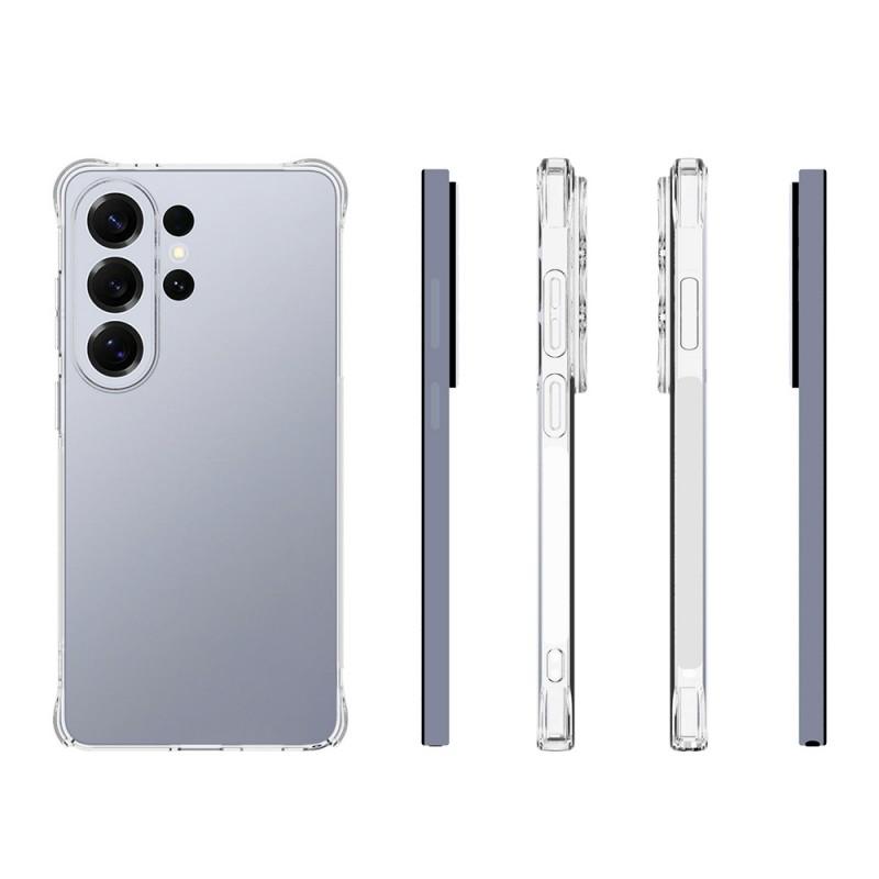 For Samsung Galaxy S26 Ultra Clear TPU Case WANLONFENG TM Series 2.0mm Phone Back Cover