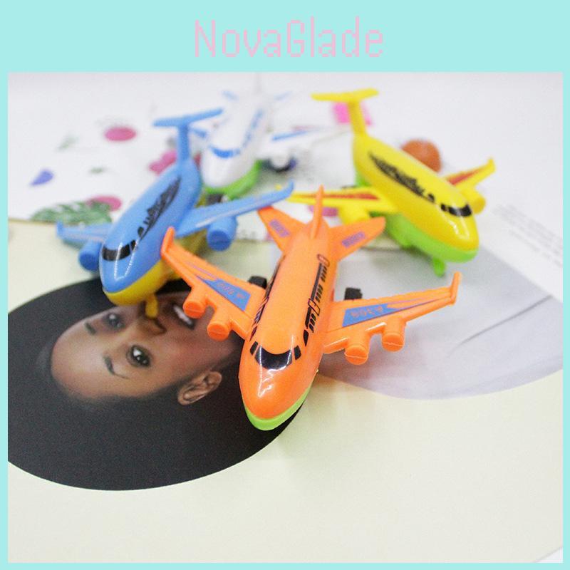Plastic Kids Toy Airplane With Visual And Sensory Development For Boys And Toddlers