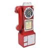 Decorative Phone Model Fashionable Classic Vintage Exquisite Resin Telephone Model Decoration for Bar