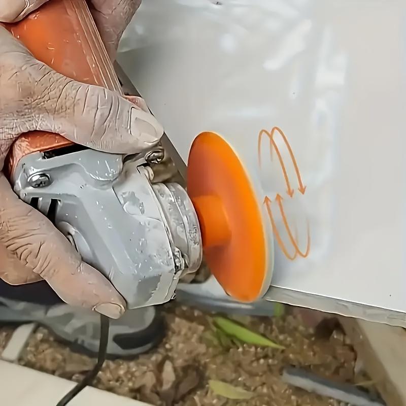 One-Piece Sanding Disc Tile Trimming Angle Grinder Dry Polishing Disc Rock Plate Marble English Stone Grinding Edge Chamfer