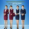 Women's Professional Blue Six-Piece Suit Set