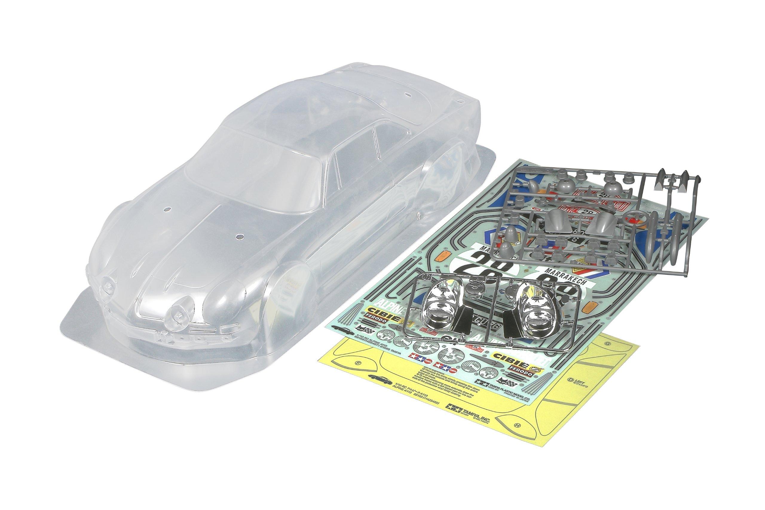 

TAMIYA RC Spare Parts Alpine A110 Набір запасних частин SP.1420