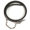 Hermes Carousel Belt Accessories Thin Belt Leather Chain Belt  Unused