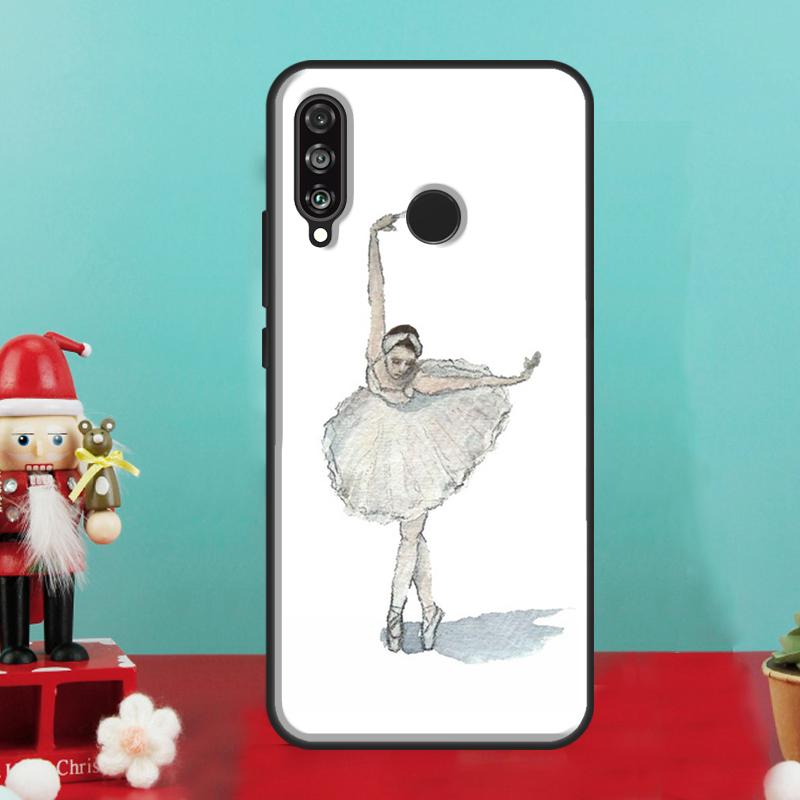 Swan Dance Ballet For Huawei Nova 9 10 SE 12i 12s 11i 8i Y90 Y60 Y70 Y72 Y73 Y61 Y91 P60 Pro P30 P40 Lite Case