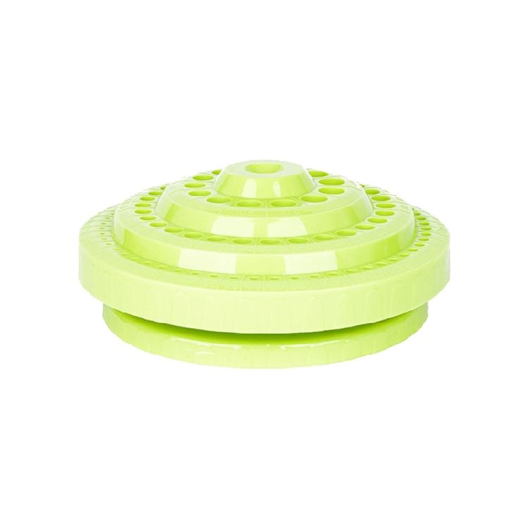 100-hole Drill Bit Organizers Case 360 Degree Rotating Drill Bit Storage Box
