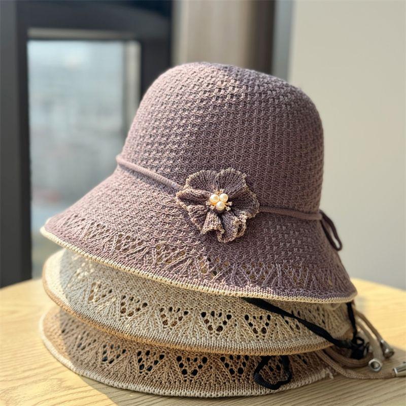

New Thin Hat Women s Summer Basin Hat Sunshade Hat Sun Protection Fisherman Hat