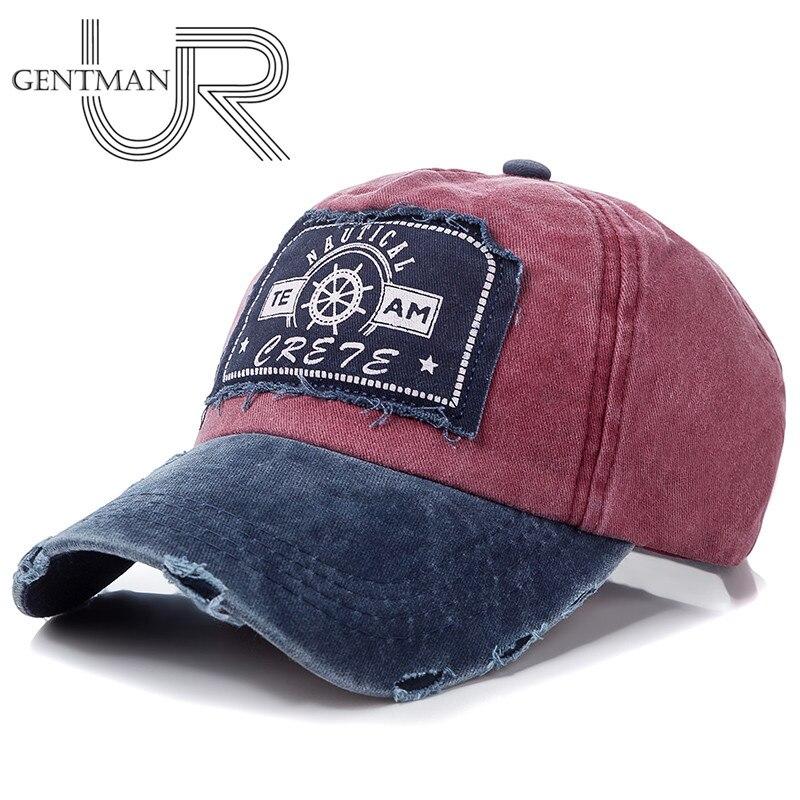 Buy New Unisex Retro Cap Washed Cotton 