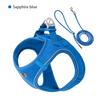 Dog Harness Leash Set for Small Medium Dog Adjustable Reflective Puppy Cat Harness Pet Vest Chihuahua Dachshund Outdoor Walking